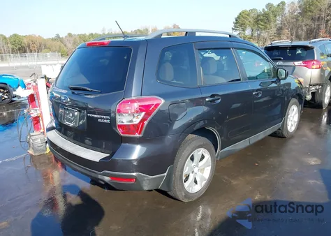 2014 Subaru Forester 2.5I Premium из США, поврежденный, VIN JF2SJAEC9EH498644